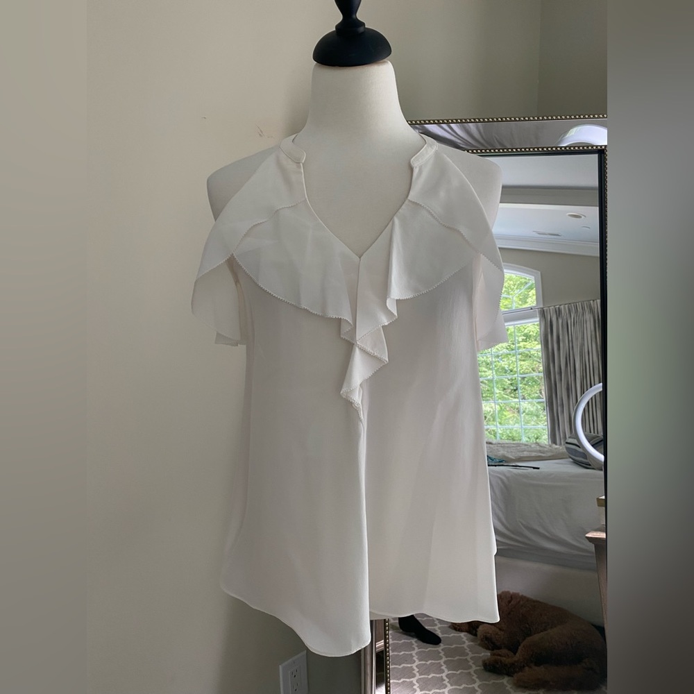 Lilly Pulitzer silk blouse
